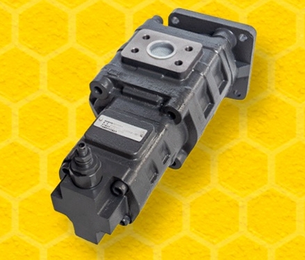 BOMBA HIDRAULICA DUPLA P2080 CHAVETADA